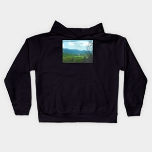 Mountains Kids Hoodie